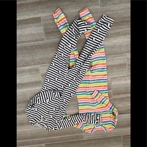 5T Gap pj onsies lot of 2
